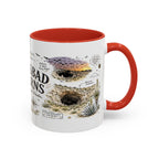 Carlsbad Caverns National Park Coffee Mug | New Mexico Cave Exploration Bat Gift | Accent Color Ceramic 11oz 15oz