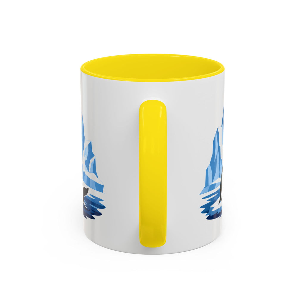 Antarctica Coffee Mug | Travel Souvenir Accent Mug | Country Gift Ceramic Cup 11oz 15oz