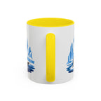Antarctica Coffee Mug | Travel Souvenir Accent Mug | Country Gift Ceramic Cup 11oz 15oz