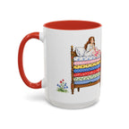 The Princess and the Pea Mug | Storybook Fairy Tale Accent Coffee Mug | EveryLegend