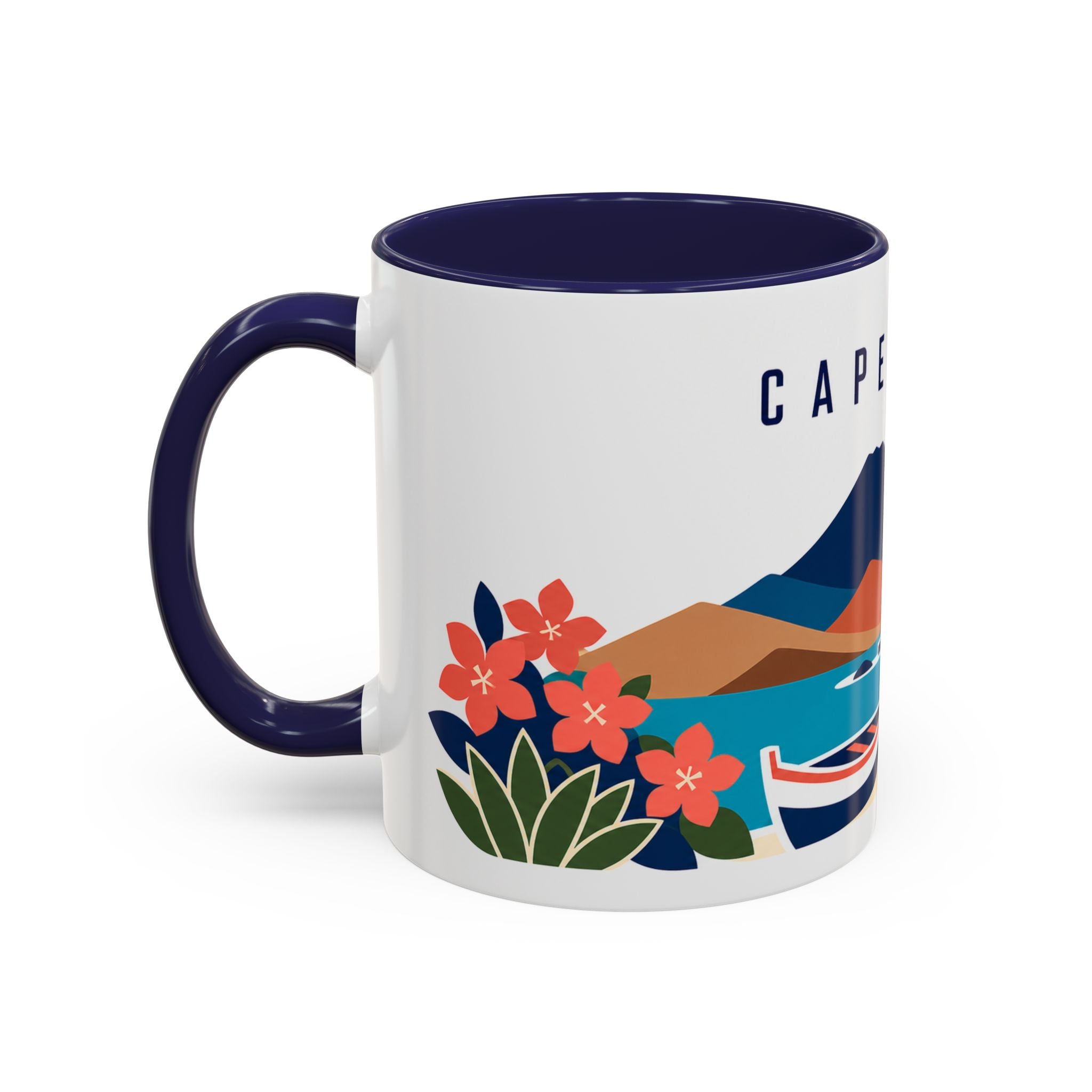 Cape Verde Coffee Mug | Travel Souvenir Accent Mug | Country Gift Ceramic Cup 11oz 15oz