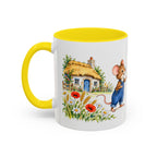 Town Mouse Country Mouse Mug | Storybook Tea Time Ceramic Mug (11oz/15oz)