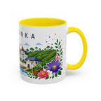 Sri Lanka Coffee Mug | Travel Souvenir Accent Mug | Place Gift Ceramic Cup 11oz 15oz