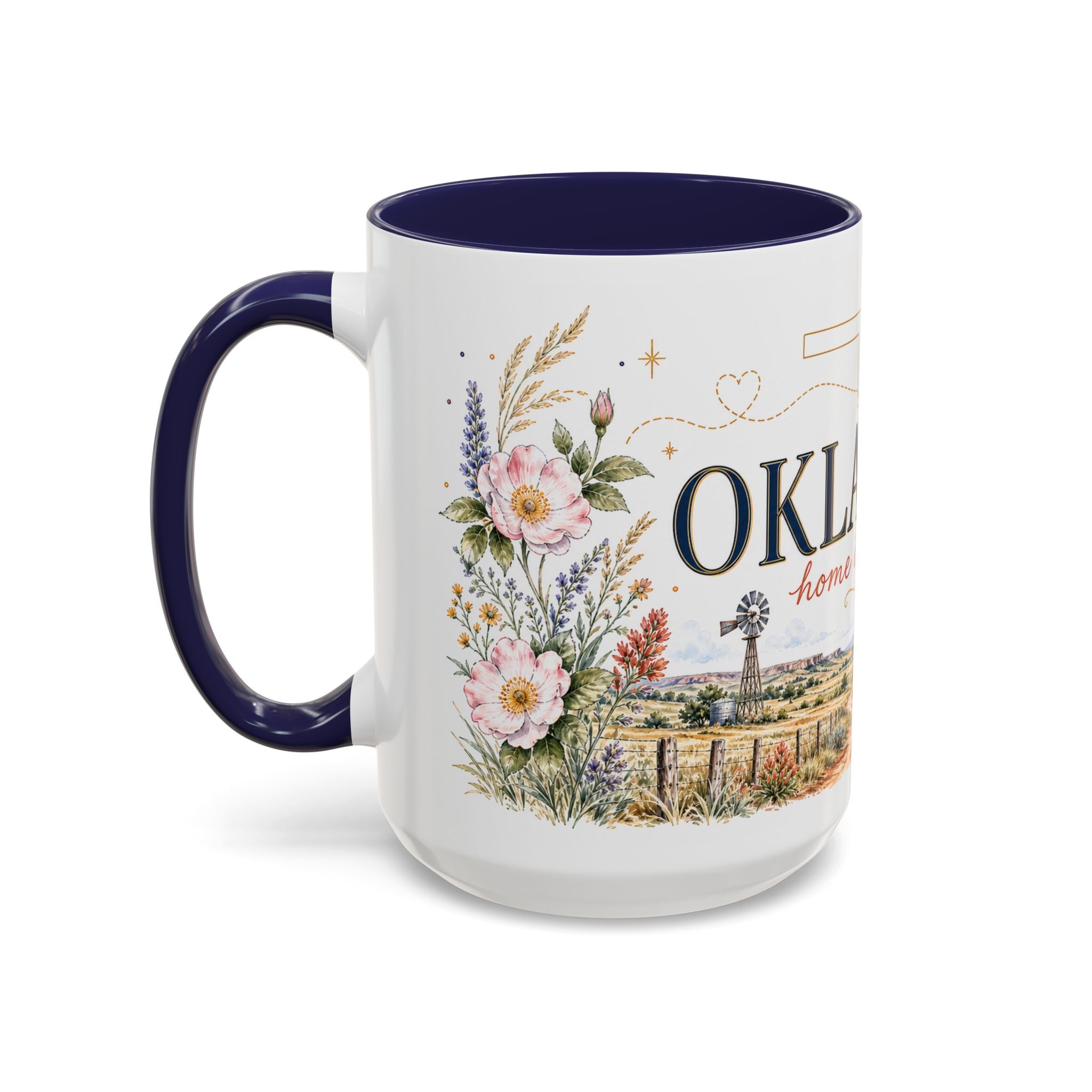 Oklahoma State Mug | Moving Away, Long Distance Friendship Gift