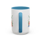 Dominican Republic Coffee Mug | Travel Souvenir Accent Mug | Country Gift Ceramic Cup 11oz 15oz