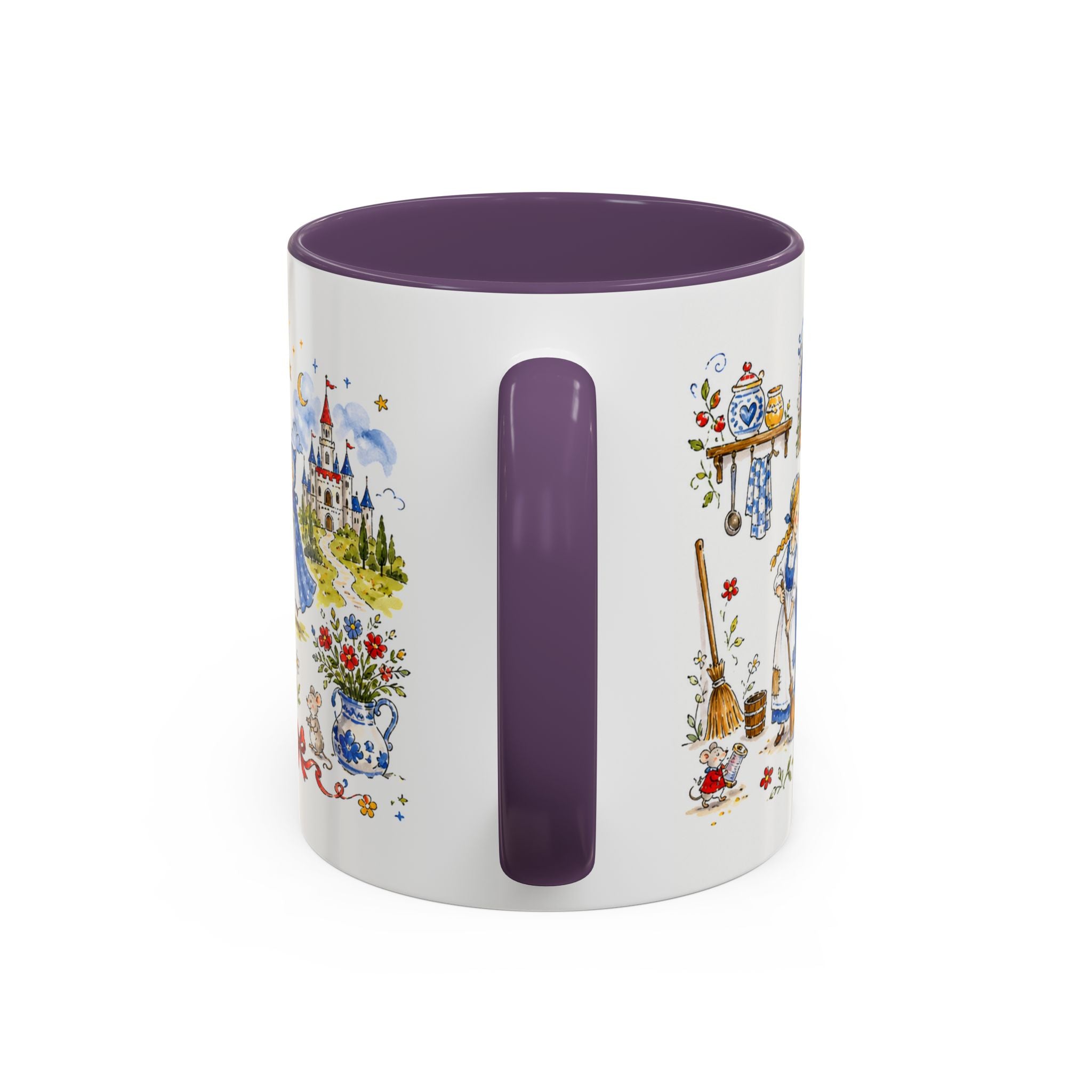 Cinderella Mug | Storybook Fairy Tale Accent Coffee Mug | EveryLegend
