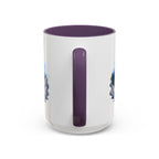 Glacier Bay National Park Coffee Mug | Solid Color Block Park Souvenir | 11oz 15oz Accent Mug