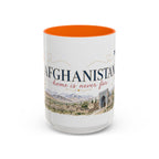 Afghanistan Home Country Mug | Moving Away Gift | Long Distance Friendship | 11 oz 15 oz Accent Mug