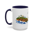 Lima Coffee Mug | Peru Travel Souvenir | Porcelain Decal City Gift | 11oz 15oz Accent Mug