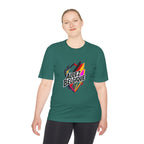 Allez Belgique Soccer Fan Shirt, Moisture Wicking Sport Tee