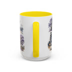 Johannesburg Coffee Mug | South Africa Travel Souvenir | Vintage Illustrated City Gift | 11 oz 15 oz Accent Mug
