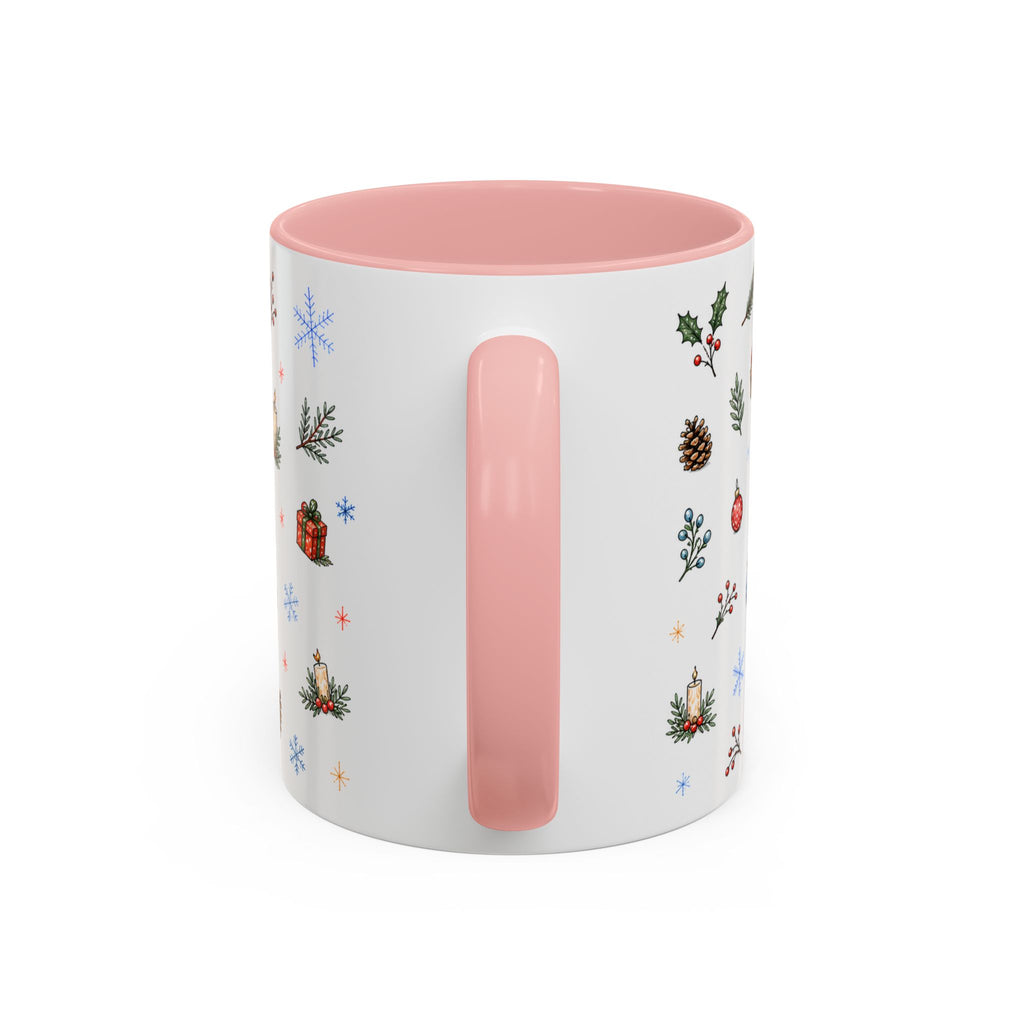 Denver Christmas Mug | Watercolor City Souvenir, Holiday Travel Gift (11oz/15oz)
