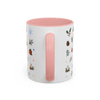 Denver Christmas Mug | Watercolor City Souvenir, Holiday Travel Gift (11oz/15oz)