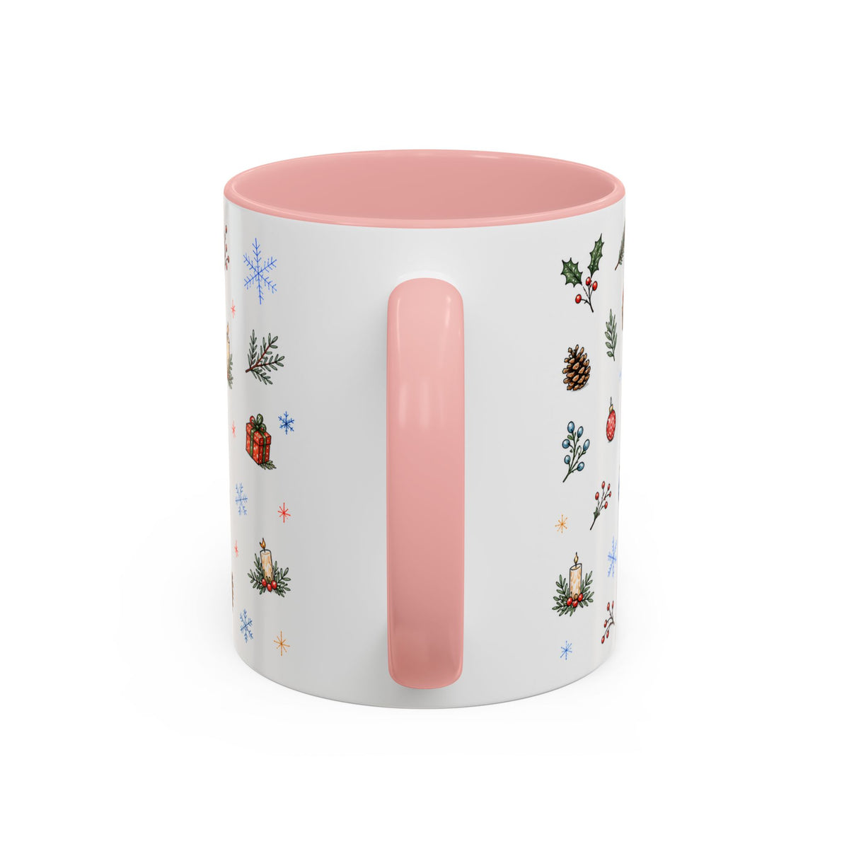 Denver Christmas Mug | Watercolor City Souvenir, Holiday Travel Gift (11oz/15oz)