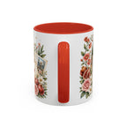 Iran Home Country Mug | Moving Away Gift | Long Distance Friendship | 11 oz 15 oz Accent Mug