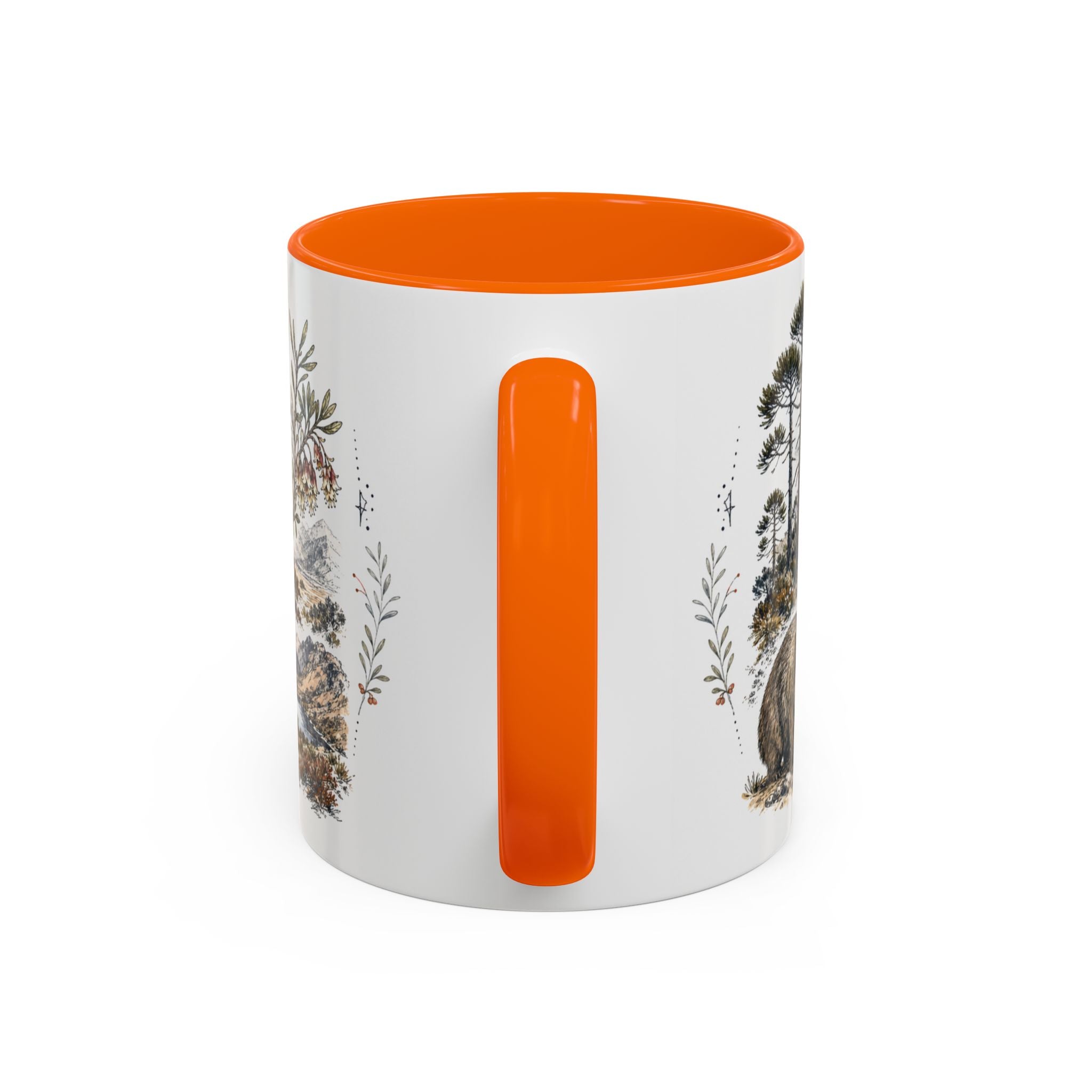 Cradle Mountain Mug, Tasmania Travel Souvenir, Bucket List Gift, Accent Ceramic Coffee Mug 11oz 15oz