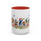 The Six Servants Mug | Storybook Fairy Tale Accent Coffee Mug | EveryLegend