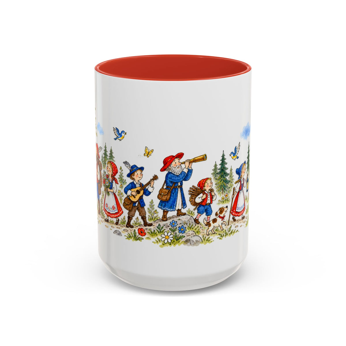 The Six Servants Mug | Storybook Fairy Tale Accent Coffee Mug | EveryLegend