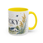 Kentucky Home State Mug | Moving Away Gift | Long Distance Friendship Coffee Cup | 11oz 15oz Accent Mug