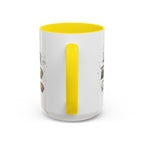 Seoul Coffee Mug | Korea Souvenir Travel Gift | Accent Color Ceramic 11oz 15oz