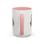 Cappadocia Coffee Mug | Travel Destination Souvenir Gift | Accent Color Ceramic 11oz 15oz