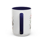 Guangzhou Coffee Mug | China Souvenir Travel Gift | Accent Color Ceramic 11oz 15oz
