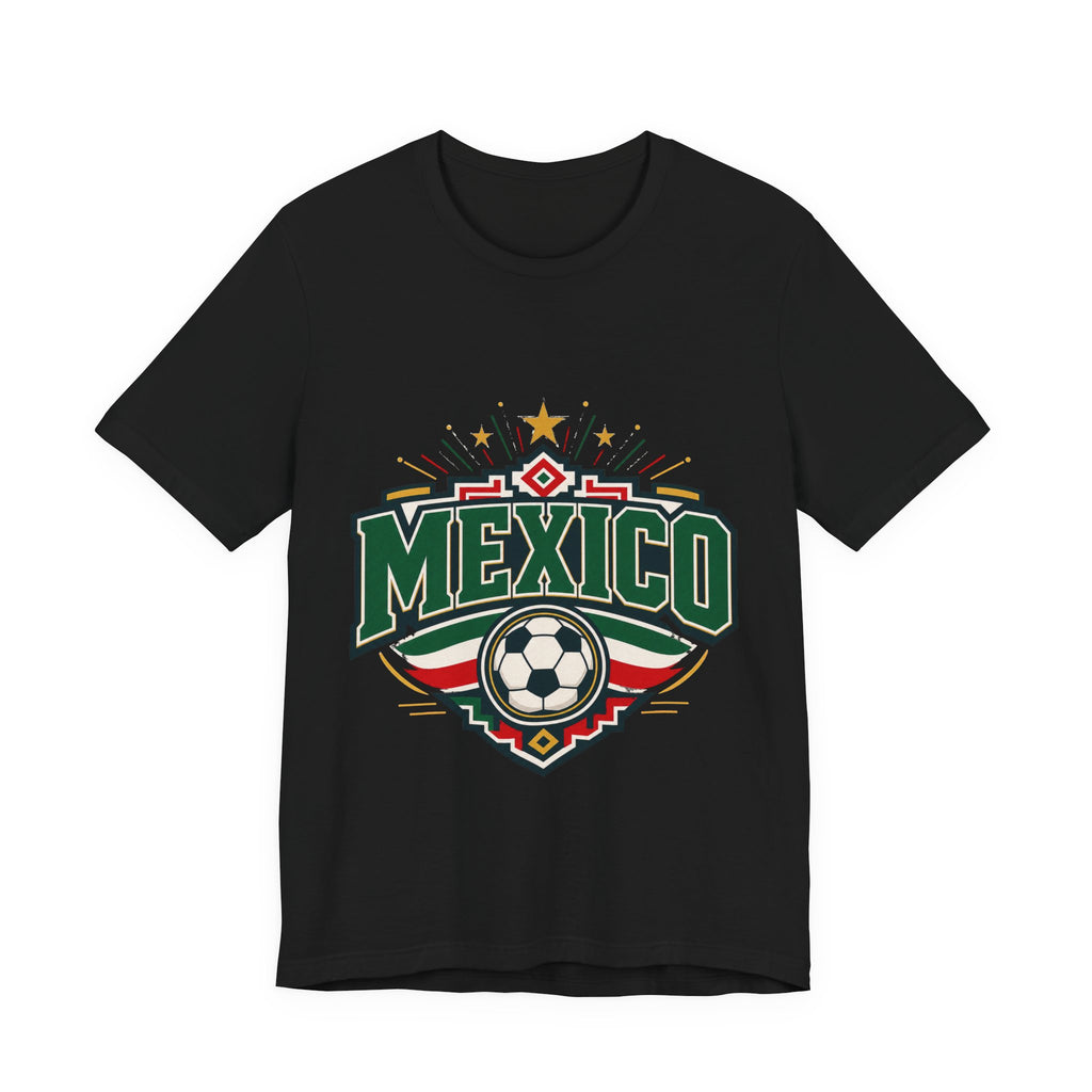 Mexico Soccer Fan T-Shirt | Mexico Fan Tee | Mexico Soccer Supporter Shirt