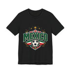 Mexico Soccer Fan T-Shirt | Mexico Fan Tee | Mexico Soccer Supporter Shirt