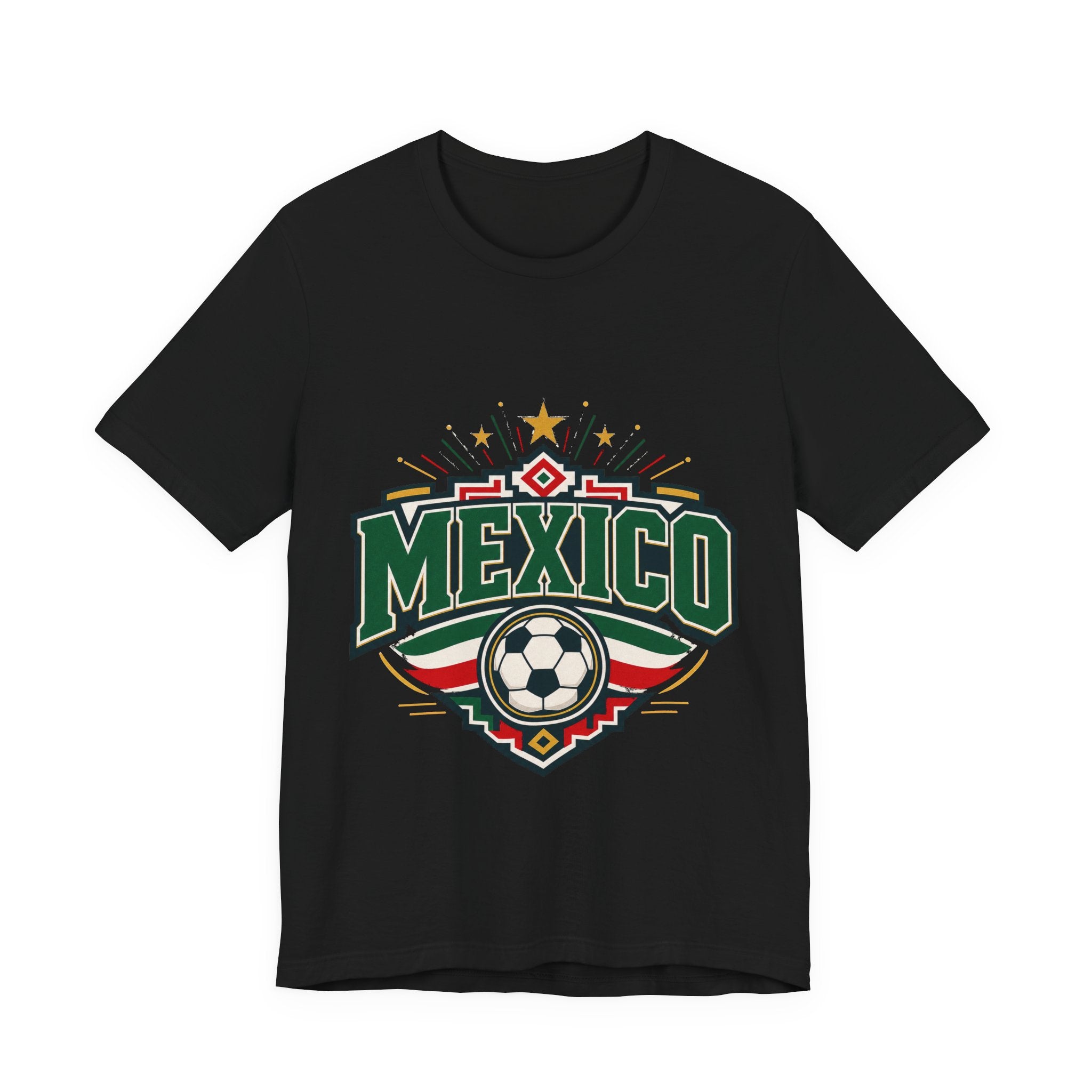 Mexico Soccer Fan T-Shirt | Mexico Fan Tee | Mexico Soccer Supporter Shirt