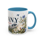 Germany Home Country Mug | Moving Away Gift | Long Distance Friendship | 11 oz 15 oz Accent Mug