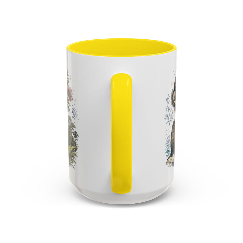 Abel Tasman Coast Mug, New Zealand Travel Souvenir, Bucket List Gift, Accent Ceramic Coffee Mug 11oz 15oz