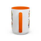 Boston Illustrated Travel Mug | City Souvenir Accent Coffee Mug | 11oz 15oz Ceramic Cup