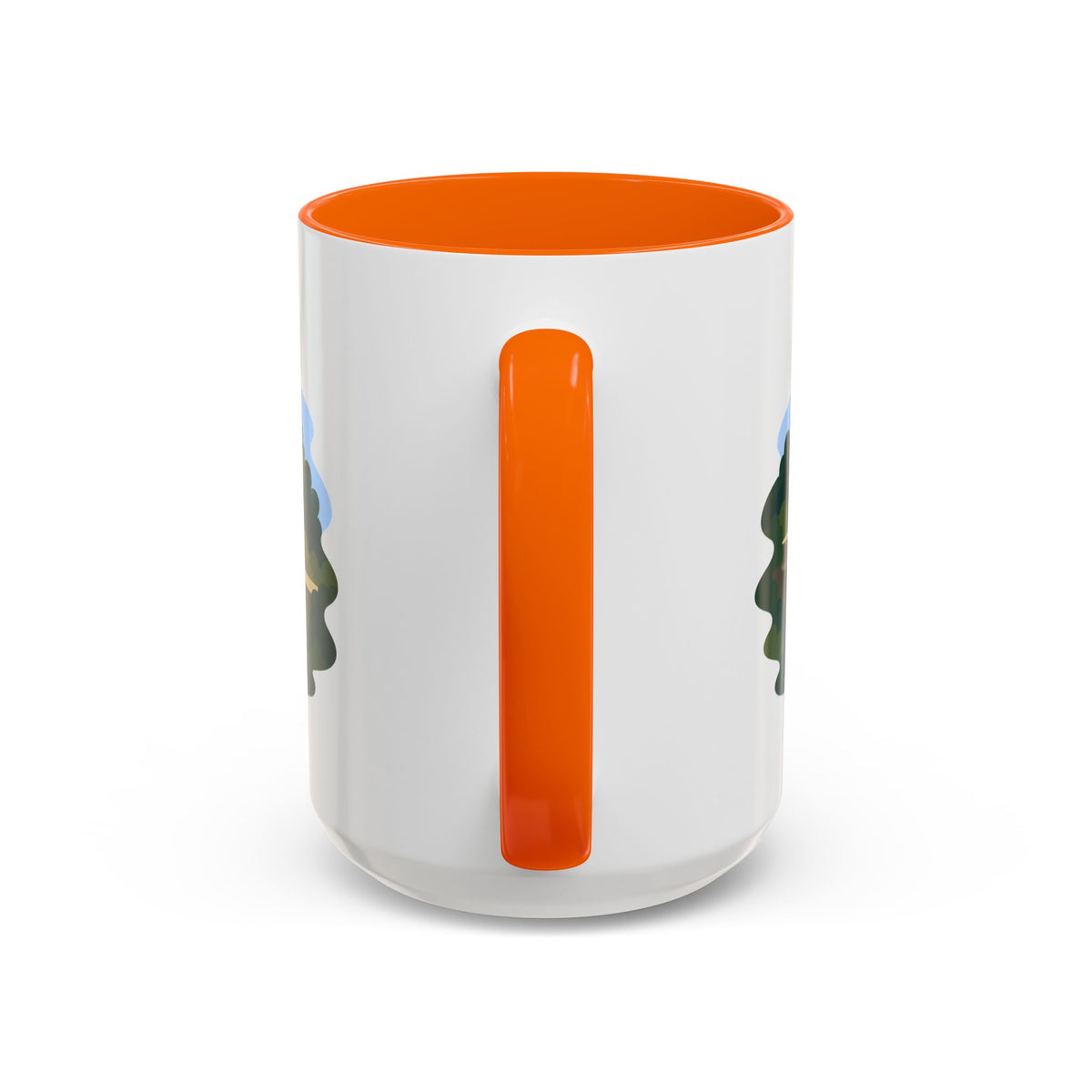Mammoth Cave National Park Coffee Mug | Solid Color Block Park Souvenir | 11oz 15oz Accent Mug