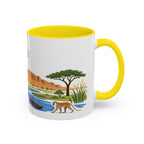 Mali Coffee Mug | Travel Souvenir Accent Mug | Country Gift Ceramic Cup 11oz 15oz