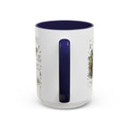 Congaree National Park Coffee Mug | South Carolina Forest Floodplain Gift | Accent Color Ceramic 11oz 15oz