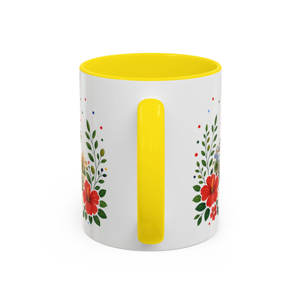 Algeria Coffee Mug | Travel Souvenir Accent Mug | Place Gift Ceramic Cup 11oz 15oz