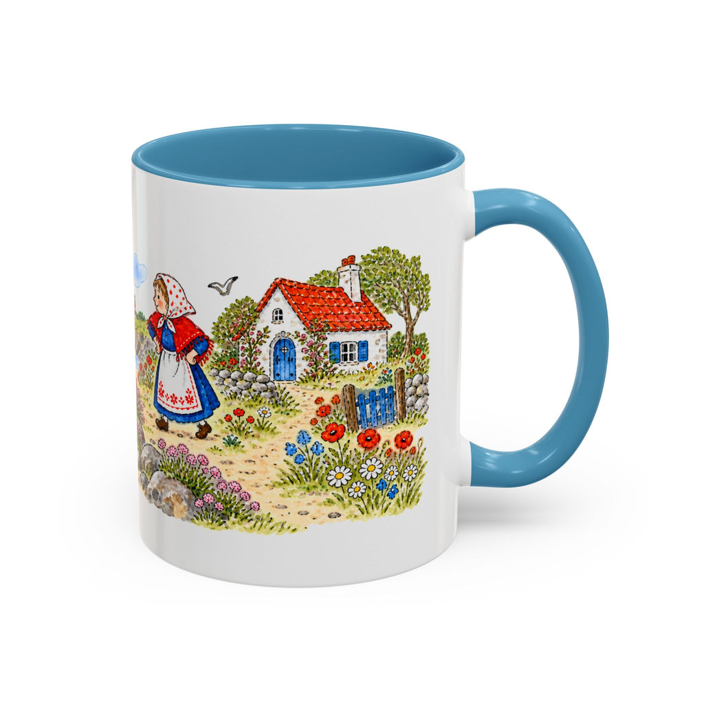 The Fisherman and His Wife Mug | Storybook Fairy Tale Accent Coffee Mug | EveryLegend