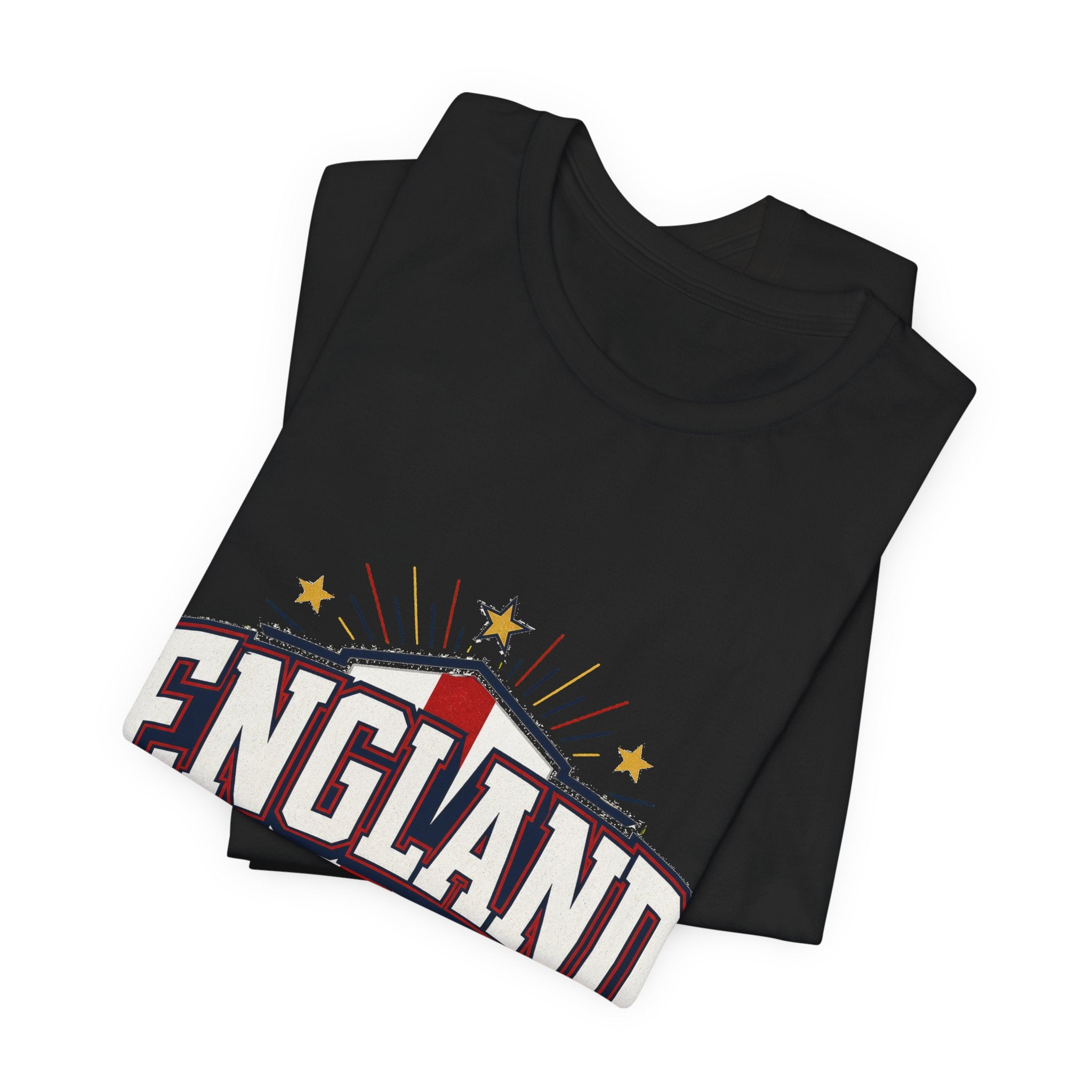England Soccer Fan T-Shirt | England Fan Tee | England Soccer Supporter Shirt