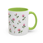 Vermont Red Clover Mug, State Flower Floral Coffee Cup, 11oz Botanical Gift