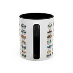 63 National Parks Mug | U.S. Parks Coffee Cup | Park Bucket List Gift | Road Trip Hiking Camping Souvenir