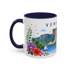 Venezuela Coffee Mug | Travel Souvenir Accent Mug | Place Gift Ceramic Cup 11oz 15oz
