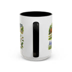 Lexington Illustrated Travel Mug | City Souvenir Accent Coffee Mug | 11oz 15oz Ceramic Cup