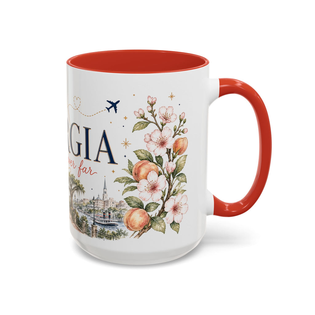 Georgia Home State Mug | Moving Away, Long Distance Friendship Gift