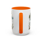 Palawan Coffee Mug | Travel Destination Souvenir Gift | Accent Color Ceramic 11oz 15oz
