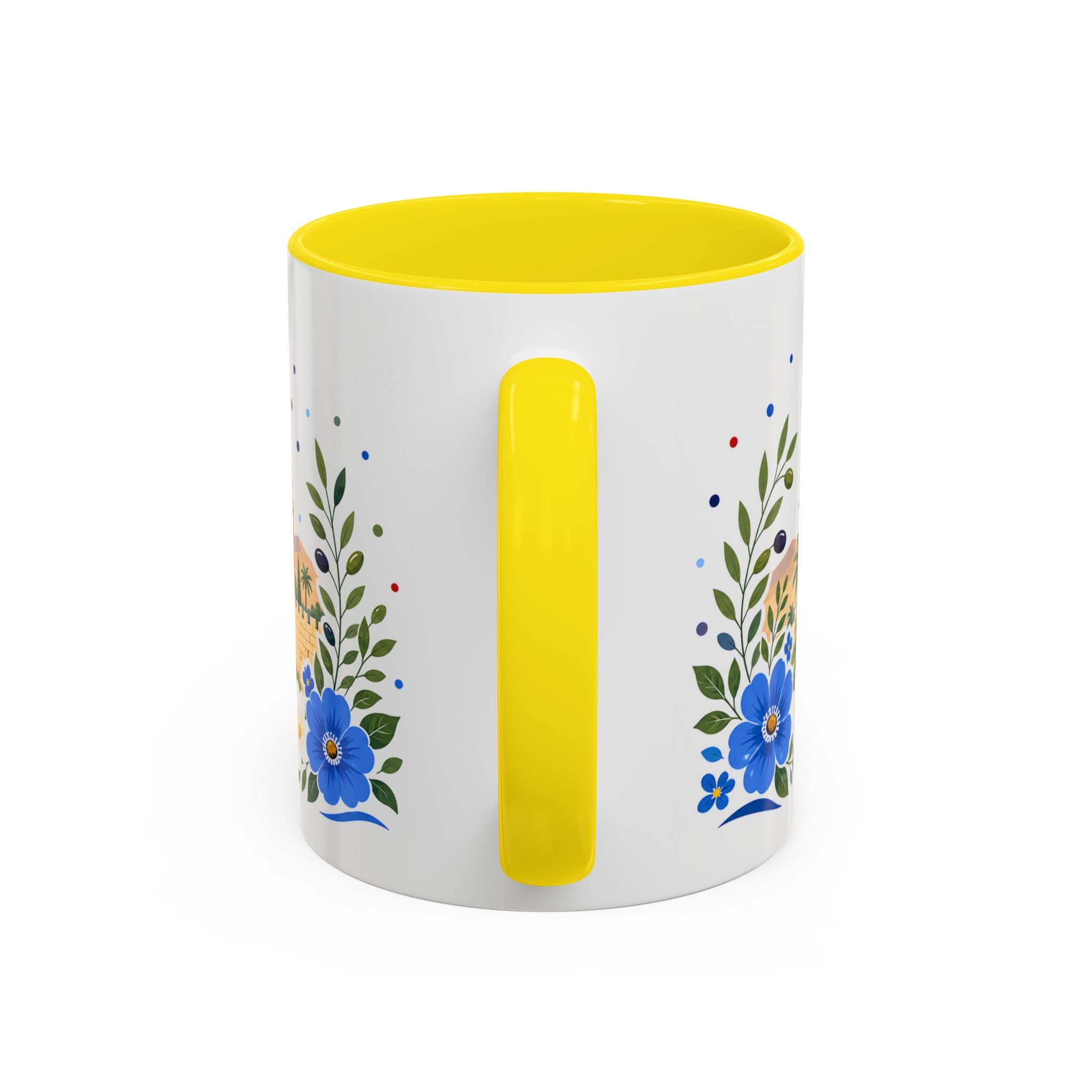 Israel Coffee Mug | Travel Souvenir Accent Mug | Place Gift Ceramic Cup 11oz 15oz