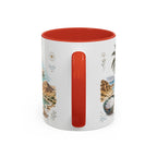 Dead Sea Mug, Jordan Travel Souvenir, Bucket List Gift, Accent Ceramic Coffee Mug 11oz 15oz