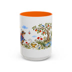 The White Snake Mug | Storybook Fairy Tale Accent Coffee Mug | EveryLegend