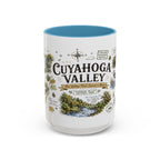 Cuyahoga Valley National Park Mug | Brandywine Falls Ohio River Ceramic (11oz/15oz)