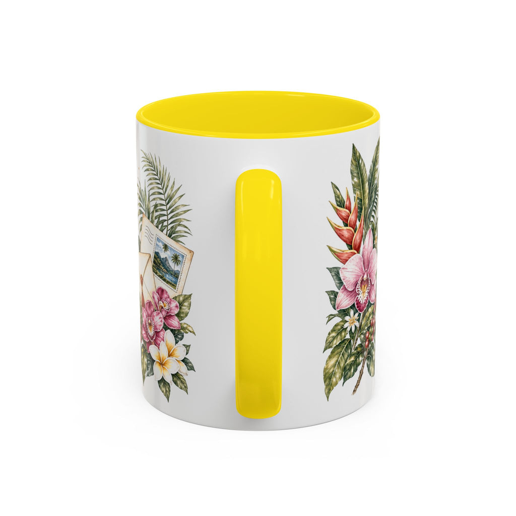 Brazil Home Country Mug | Moving Away Gift | Long Distance Friendship | 11 oz 15 oz Accent Mug