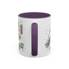 Shanghai Coffee Mug | China Souvenir Travel Gift | Accent Color Ceramic 11oz 15oz